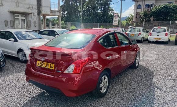 Buy Used Nissan Almera Red Car in Amitié–Gokhoola in Rivière du Rempart District Buy Used Nissan Almera Red Car in Amitié–Gokhoola in Rivière du Rempart District