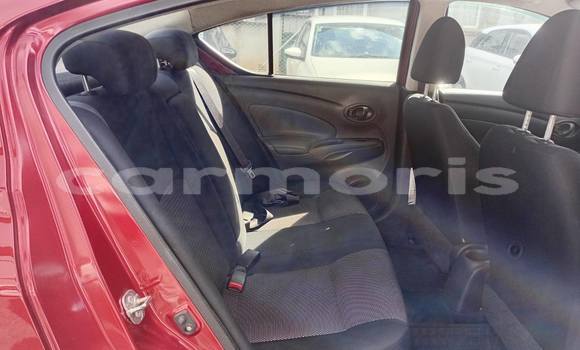Buy Used Nissan Almera Red Car in Amitié–Gokhoola in Rivière du Rempart District Buy Used Nissan Almera Red Car in Amitié–Gokhoola in Rivière du Rempart District