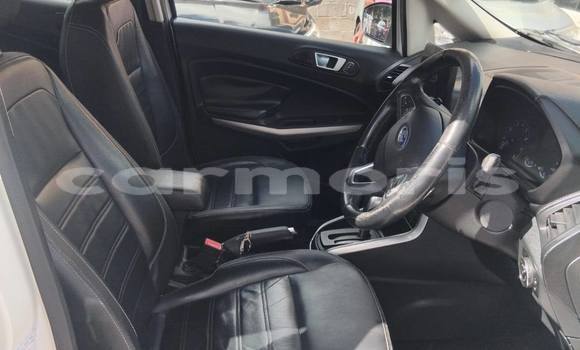 Buy Used Ford EcoSport White Car in Amitié–Gokhoola in Rivière du Rempart District Buy Used Ford EcoSport White Car in Amitié–Gokhoola in Rivière du Rempart District