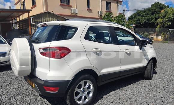 Buy Used Ford EcoSport White Car in Amitié–Gokhoola in Rivière du Rempart District Buy Used Ford EcoSport White Car in Amitié–Gokhoola in Rivière du Rempart District