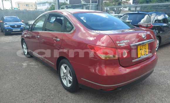 Buy Used Nissan Bluebird Red Car in Arsenal in Pamplemousses District Buy Used Nissan Bluebird Red Car in Arsenal in Pamplemousses District