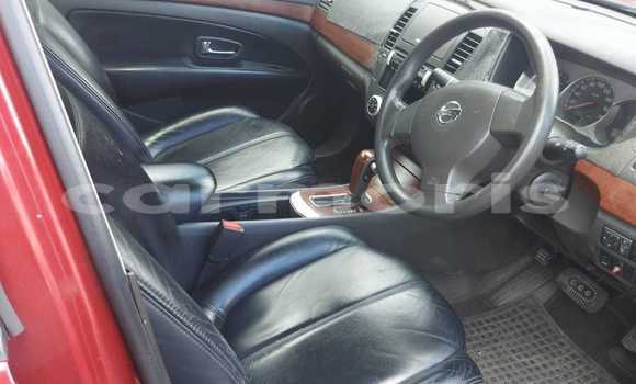 Buy Used Nissan Bluebird Red Car in Arsenal in Pamplemousses District Buy Used Nissan Bluebird Red Car in Arsenal in Pamplemousses District