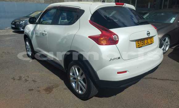 Buy Used Nissan Juke White Car in Arsenal in Pamplemousses District Buy Used Nissan Juke White Car in Arsenal in Pamplemousses District