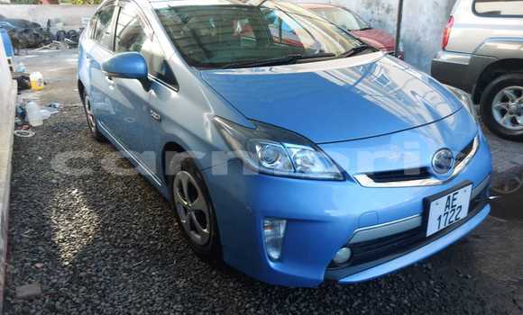 Buy Used Toyota Prius Blue Car in Amaury in Rivière du Rempart District Buy Used Toyota Prius Blue Car in Amaury in Rivière du Rempart District