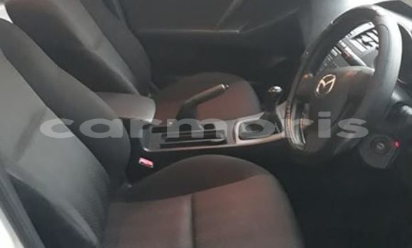 Buy Used Mazda 3 White Car in Port Louis in Port Louis District Buy Used Mazda 3 White Car in Port Louis in Port Louis District