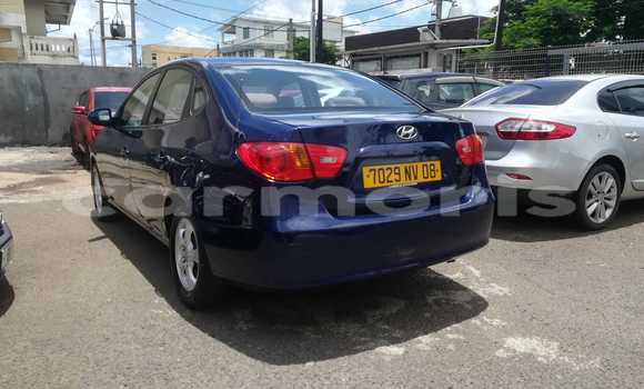 Buy Used Hyundai Elantra Blue Car in Amaury in Rivière du Rempart District Buy Used Hyundai Elantra Blue Car in Amaury in Rivière du Rempart District