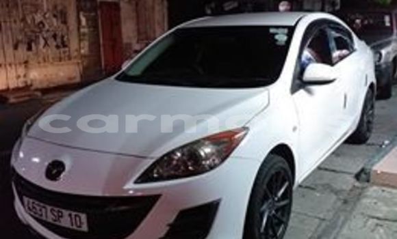 Buy Used Mazda 3 White Car in Port Louis in Port Louis District Buy Used Mazda 3 White Car in Port Louis in Port Louis District