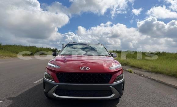 Buy Used Hyundai Kona Red Car in Baie du Tombeau in Pamplemousses District