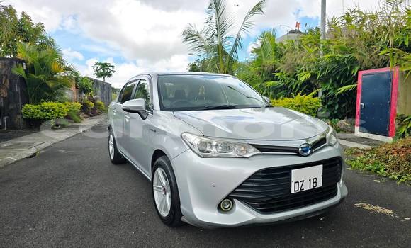 Buy Used Toyota Corolla White Car in Baie du Cap in Savanne District