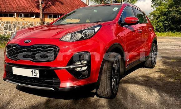 Buy Used Kia Sportage Red Car in Baie du Cap in Savanne District Buy Used Kia Sportage Red Car in Baie du Cap in Savanne District