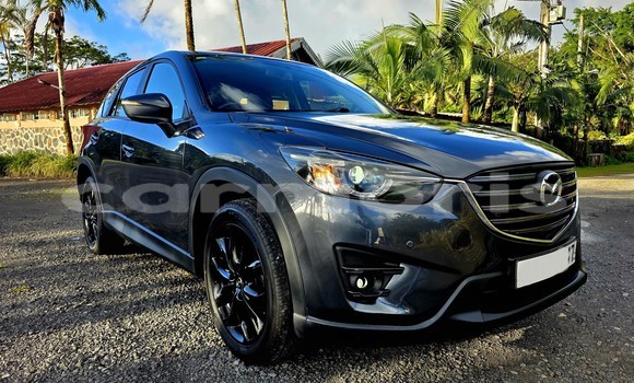 Buy Used Mazda CX-5 Black Car in Baie du Cap in Savanne District