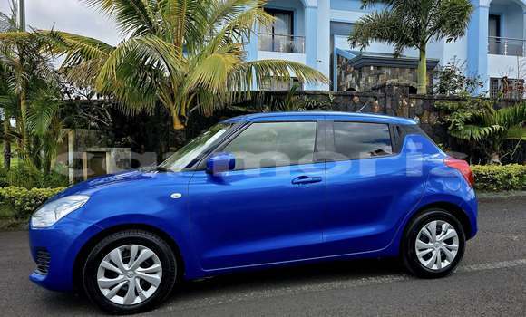 Buy Used Suzuki Swift Blue Car in Anse La Raie in Rivière du Rempart District Buy Used Suzuki Swift Blue Car in Anse La Raie in Rivière du Rempart District