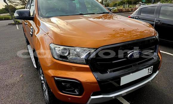 Buy Used Ford Ranger Red Car in Baie du Tombeau in Pamplemousses District