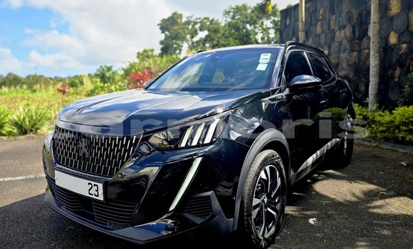 Buy Used Peugeot 2008 Black Car in Baie du Tombeau in Pamplemousses District