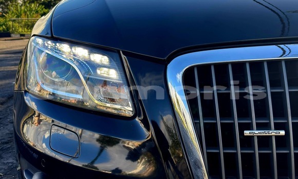 Buy Used Audi Q5 Black Car in Camp de Masque Pave in Flacq