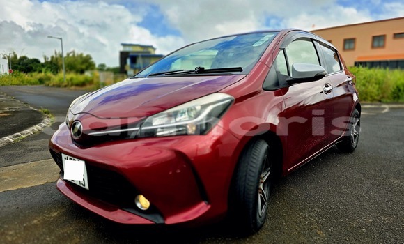 Buy Used Toyota Vitz Red Car in Anse La Raie in Rivière du Rempart District