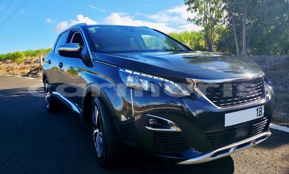 Buy Used Peugeot 3008 Black Car in Arsenal in Pamplemousses District