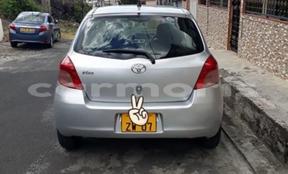Buy Used Toyota Vitz Silver Car in Port Louis in Port Louis District Buy Used Toyota Vitz Silver Car in Port Louis in Port Louis District