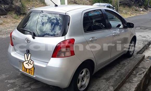 Buy Used Toyota Vitz Silver Car in Port Louis in Port Louis District Buy Used Toyota Vitz Silver Car in Port Louis in Port Louis District