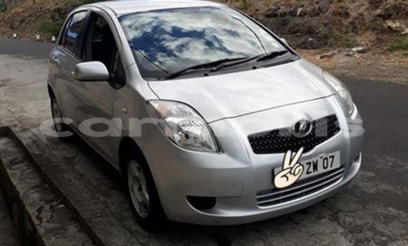 Buy Used Toyota Vitz Silver Car in Port Louis in Port Louis District Buy Used Toyota Vitz Silver Car in Port Louis in Port Louis District