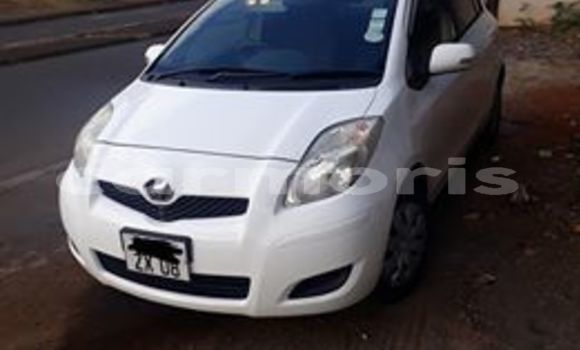 Buy Used Toyota Vitz White Car in Port Louis in Port Louis District Buy Used Toyota Vitz White Car in Port Louis in Port Louis District