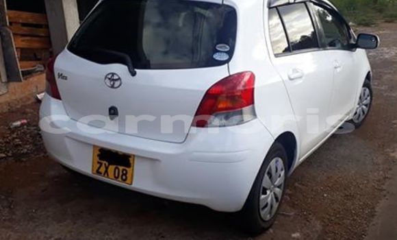 Buy Used Toyota Vitz White Car in Port Louis in Port Louis District Buy Used Toyota Vitz White Car in Port Louis in Port Louis District