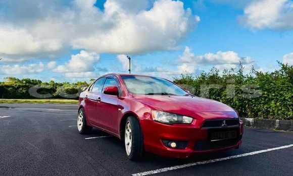 Buy Used Mitsubishi Lancer Evolution Red Car in Rose Belle in Grand Port District