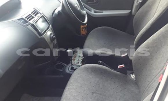 Buy Used Toyota Vitz White Car in Port Louis in Port Louis District Buy Used Toyota Vitz White Car in Port Louis in Port Louis District