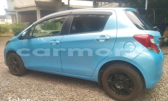 Buy Used Toyota Vitz Blue Car in Sebastopol in Flacq Buy Used Toyota Vitz Blue Car in Sebastopol in Flacq