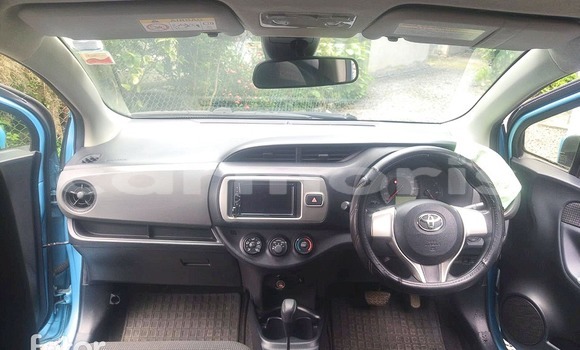 Buy Used Toyota Vitz Blue Car in Sebastopol in Flacq Buy Used Toyota Vitz Blue Car in Sebastopol in Flacq