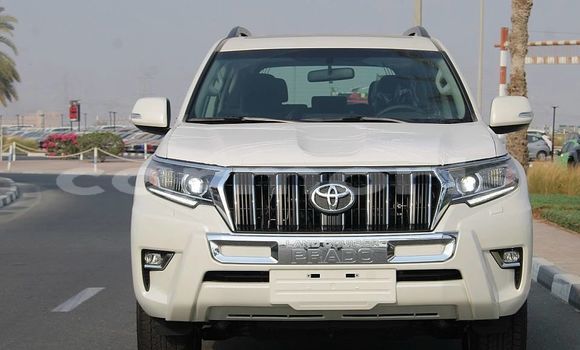Buy Used Toyota Land Cruiser Prado White Car in Anse La Raie in Rivière du Rempart District