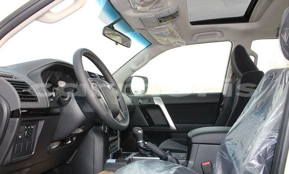 Buy Used Toyota Land Cruiser Prado White Car in Anse La Raie in Rivière du Rempart District Buy Used Toyota Land Cruiser Prado White Car in Anse La Raie in Rivière du Rempart District