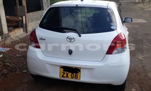 Buy Used Toyota Vitz White Car in Port Louis in Port Louis District Buy Used Toyota Vitz White Car in Port Louis in Port Louis District
