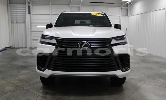 Buy Used Lexus LX White Car in Centre de Flacq in Flacq District
