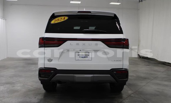 Buy Used Lexus LX White Car in Centre de Flacq in Flacq District Buy Used Lexus LX White Car in Centre de Flacq in Flacq District