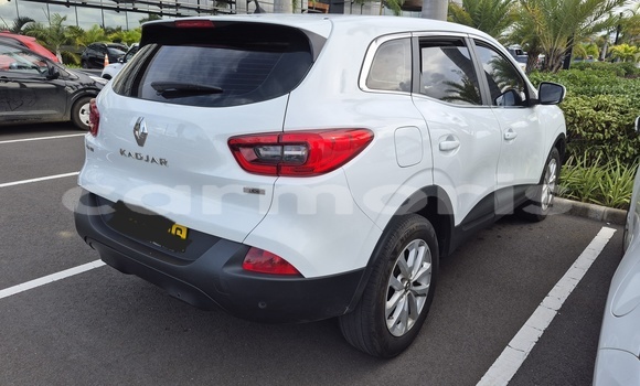 Buy Used Renault Kadjar White Car in Ripailles in Moka