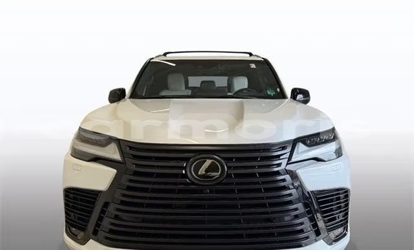Buy Used Lexus LX White Car in Morcellement Saint Andre in Pamplempousses