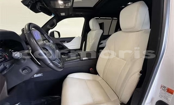 Buy Used Lexus LX White Car in Morcellement Saint Andre in Pamplempousses Buy Used Lexus LX White Car in Morcellement Saint Andre in Pamplempousses