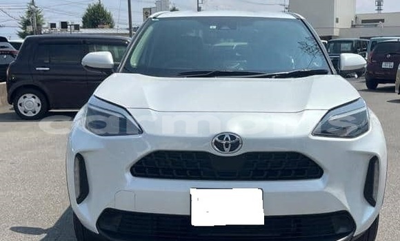 Acheter Occasion Voiture Toyota Yaris Blanc à bel Air, Flacq