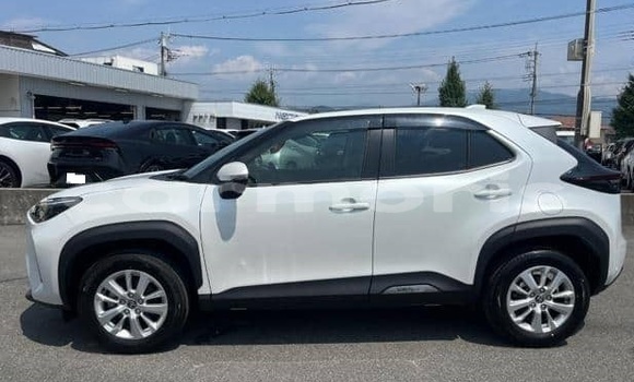 Buy Used Toyota Yaris White Car in Bel Air in Flacq Buy Used Toyota Yaris White Car in Bel Air in Flacq