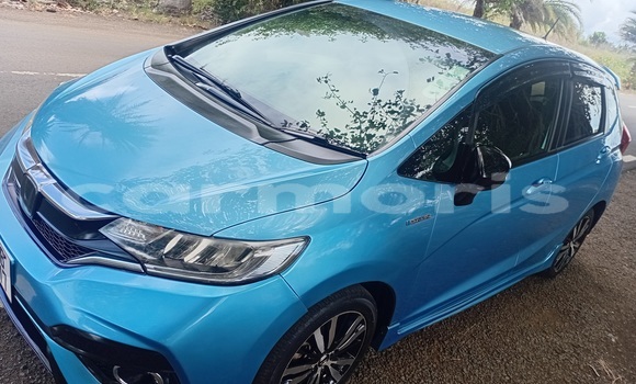 Acheter Occasion Voiture Honda fit Bleu à Rivière du Rempart, Rivière du Rempart