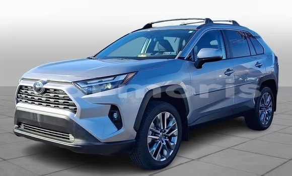 Buy Used Toyota RAV4 Silver Car in Bel Air in Flacq