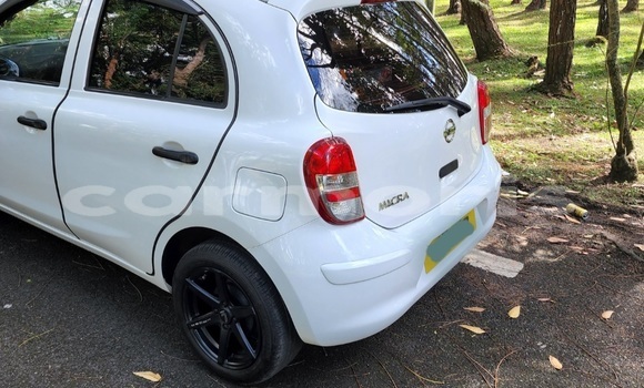 Buy Used Nissan Micra White Car in Vacoas–Phoenix in Plaines Wilhems District Buy Used Nissan Micra White Car in Vacoas–Phoenix in Plaines Wilhems District