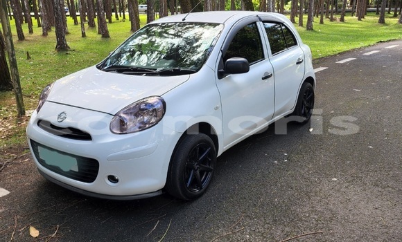 Buy Used Nissan Micra White Car in Vacoas–Phoenix in Plaines Wilhems District Buy Used Nissan Micra White Car in Vacoas–Phoenix in Plaines Wilhems District
