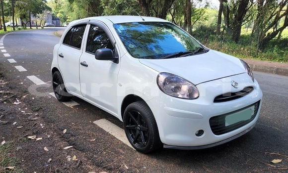 Buy Used Nissan Micra White Car in Vacoas–Phoenix in Plaines Wilhems District Buy Used Nissan Micra White Car in Vacoas–Phoenix in Plaines Wilhems District