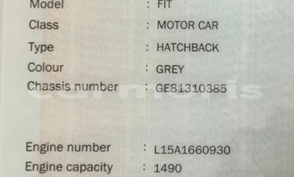 Buy Used Honda fit Silver Car in Moka in Moka Buy Used Honda fit Silver Car in Moka in Moka