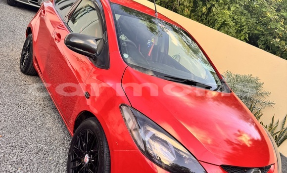 Buy Used Mazda Demio Red Car in Centre de Flacq in Flacq District