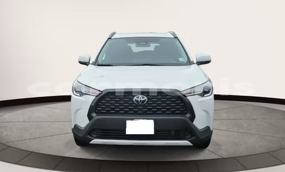 Buy Used Toyota Corolla Cross White Car in Bel Air in Flacq