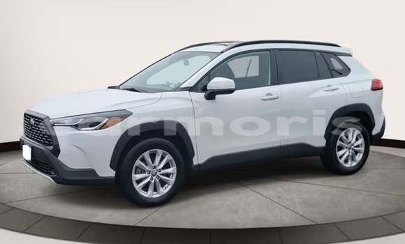 Buy Used Toyota Corolla Cross White Car in Bel Air in Flacq Buy Used Toyota Corolla Cross White Car in Bel Air in Flacq