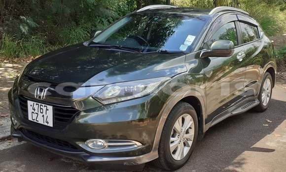 Buy Used Honda vezel Green Car in Bambous in Black River District